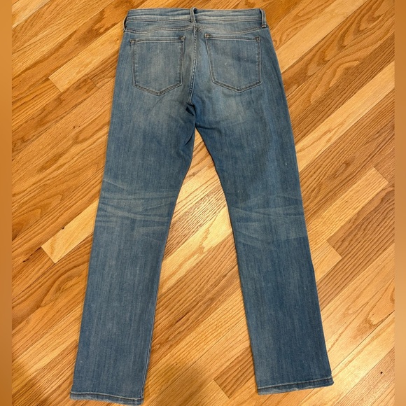 Blue Distressed Jeans - Picture 2 of 2